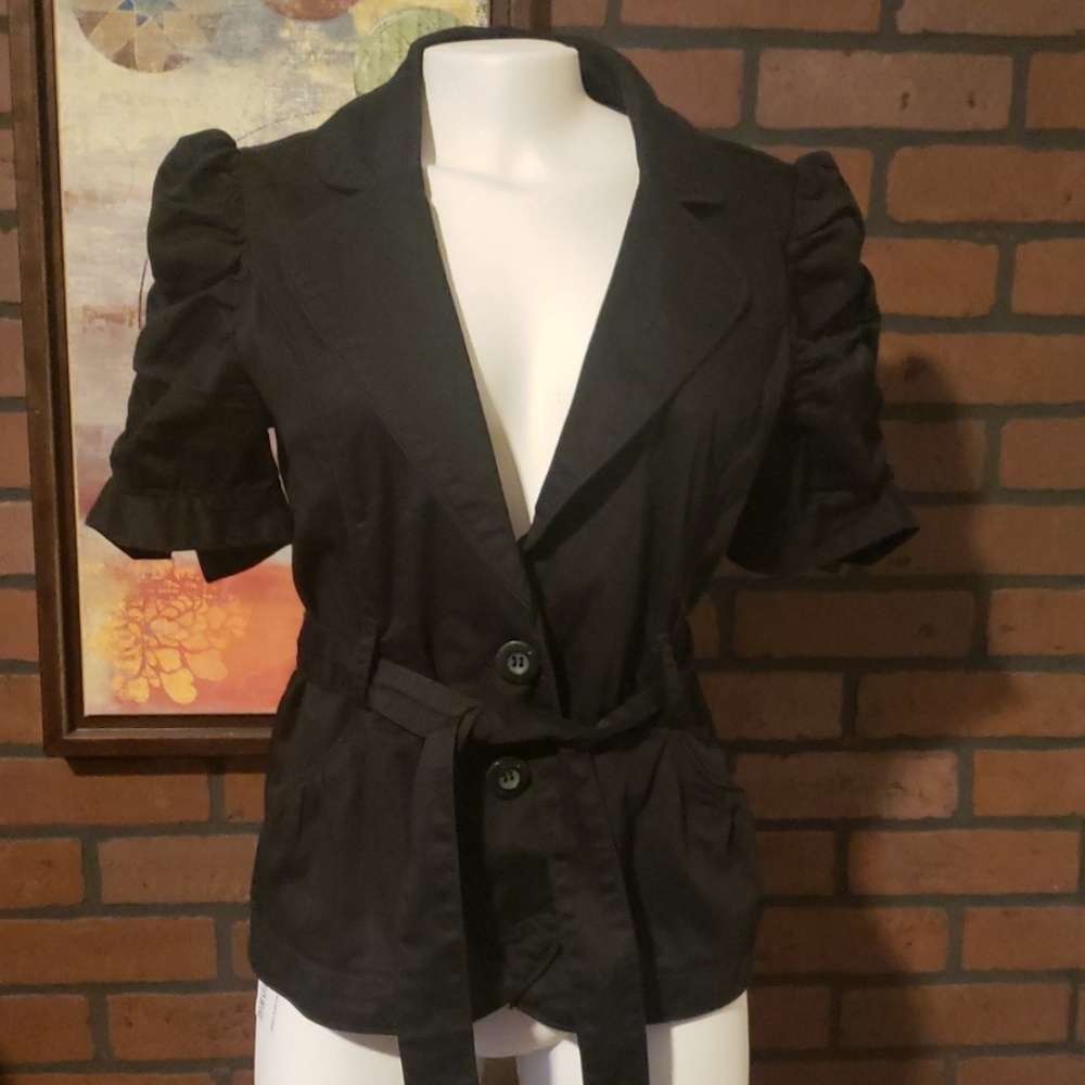 Papaya short sleeve Jacket